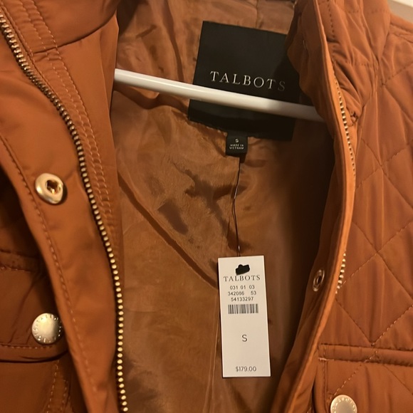 Talbots quilted jacket - Picture 3 of 6